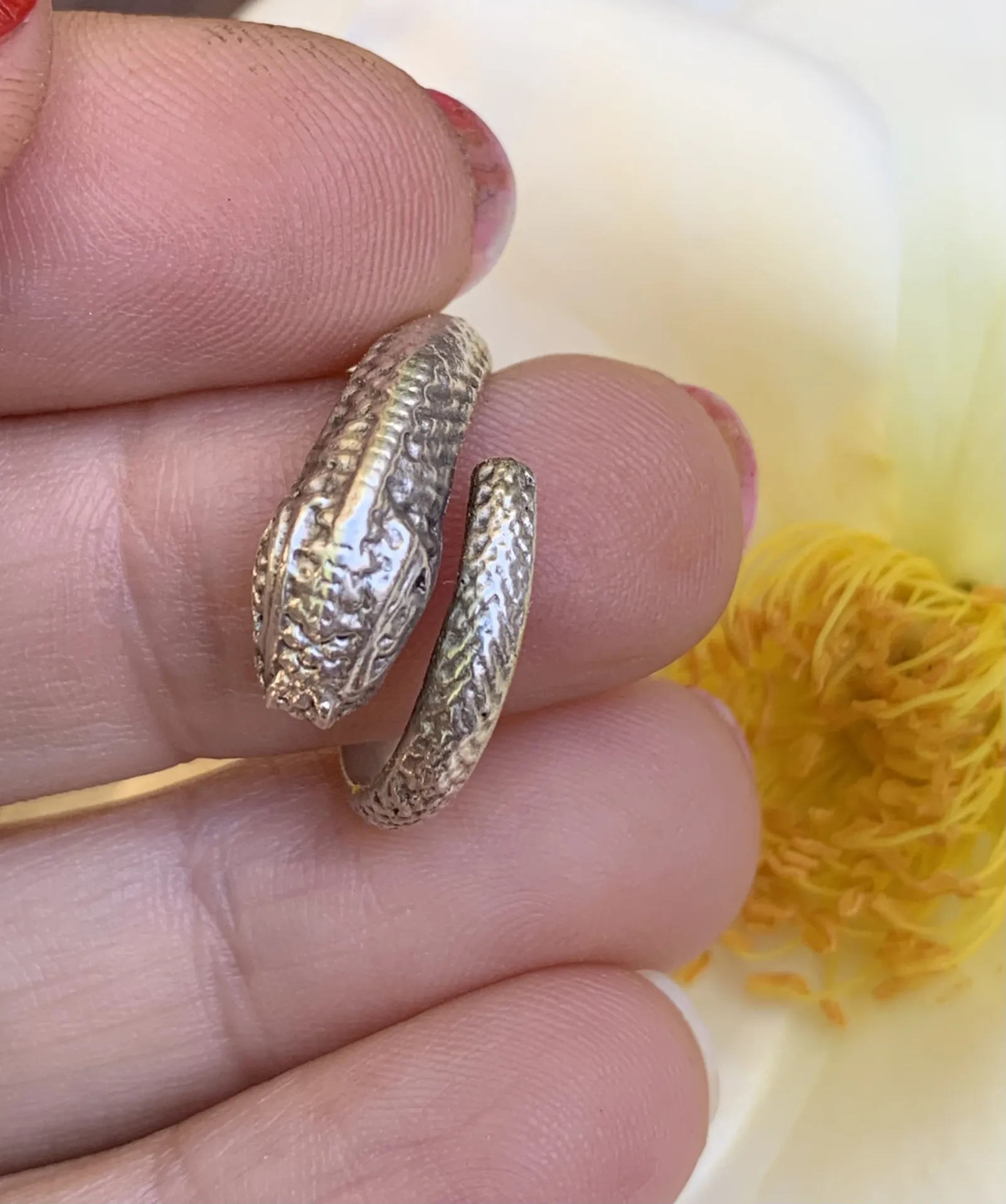Anillo serpiente