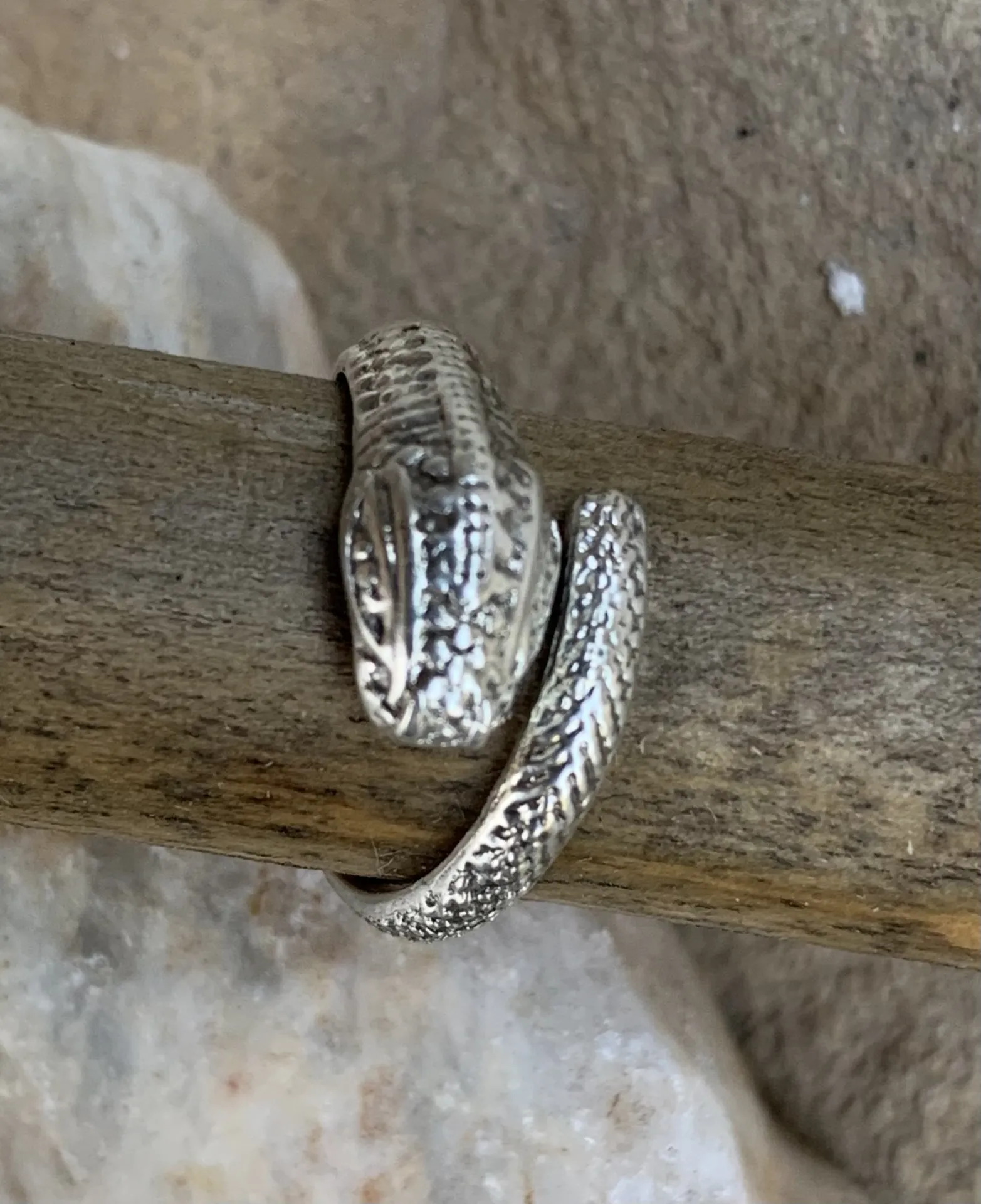 Anillo serpiente - Imagen 3