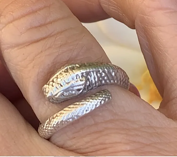 Anillo serpiente - Imagen 4