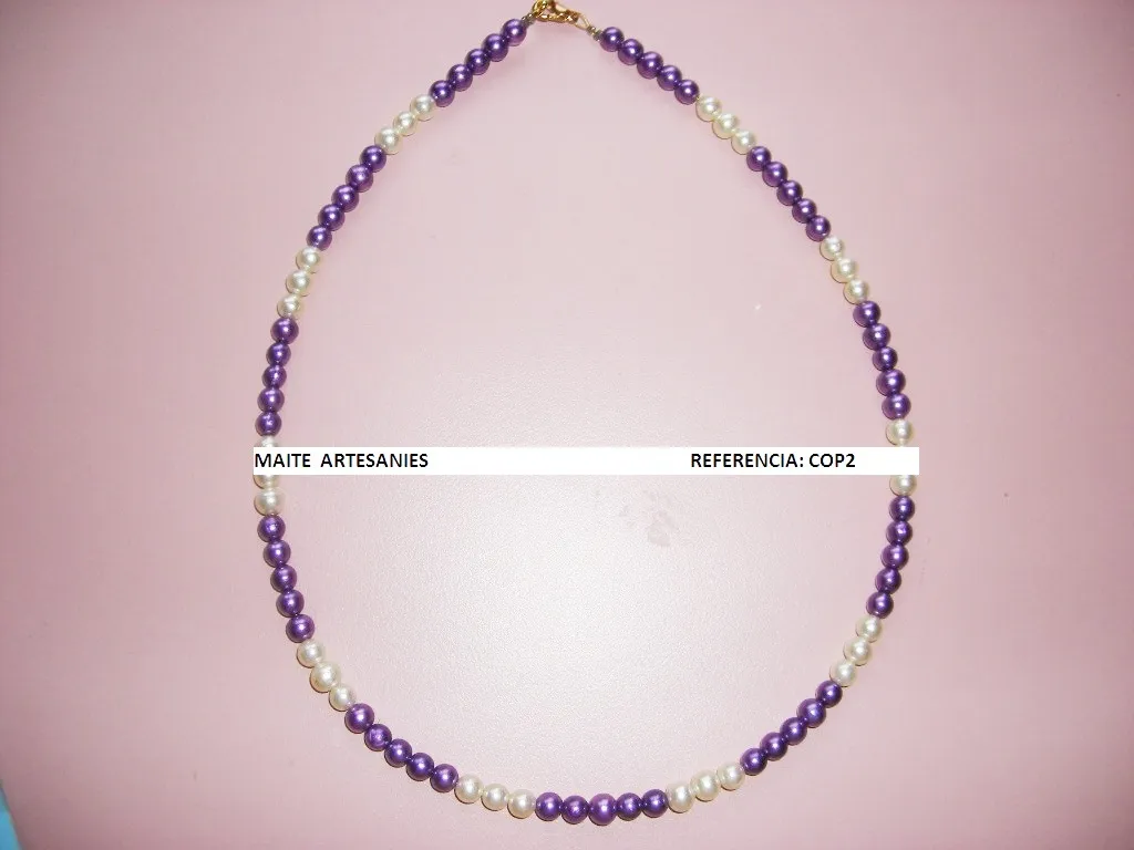 Collaret perles referencia COP2