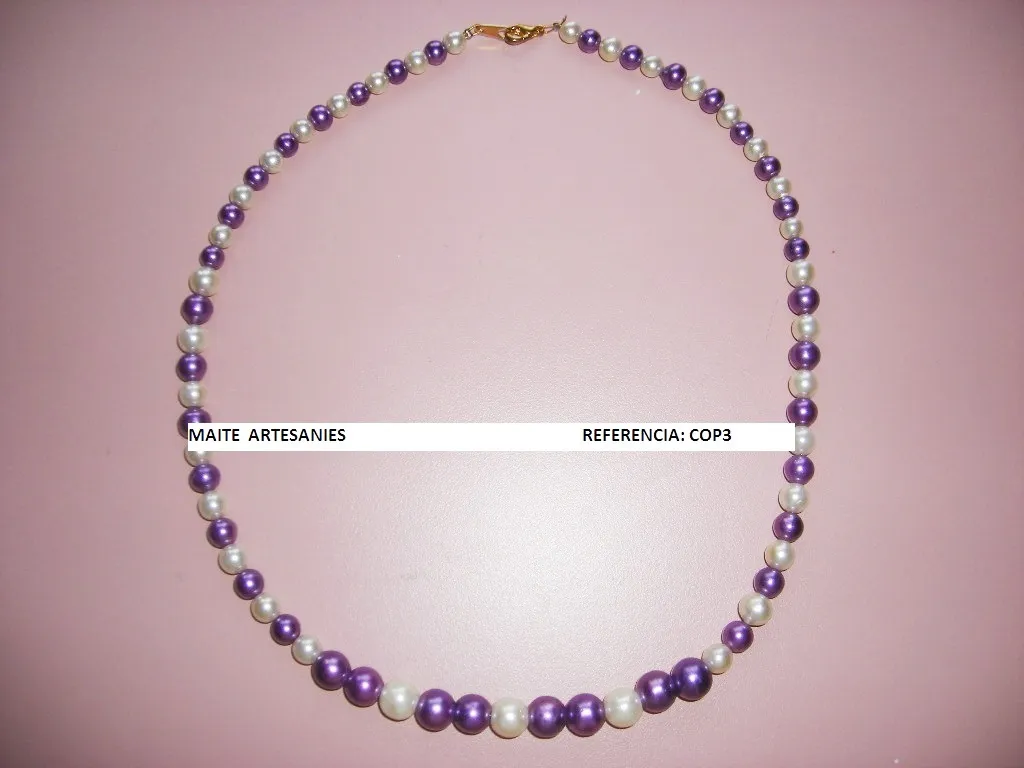 Collaret perles referencia COP3
