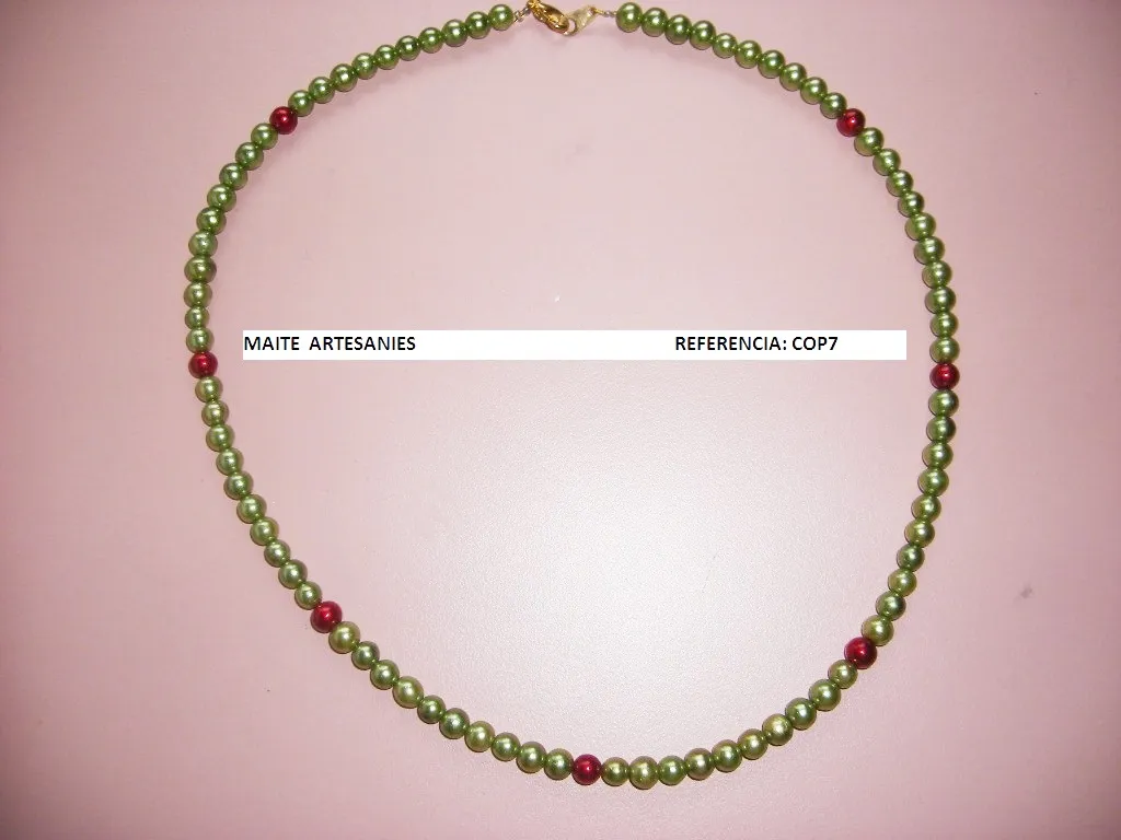 Collaret perles referencia COP7