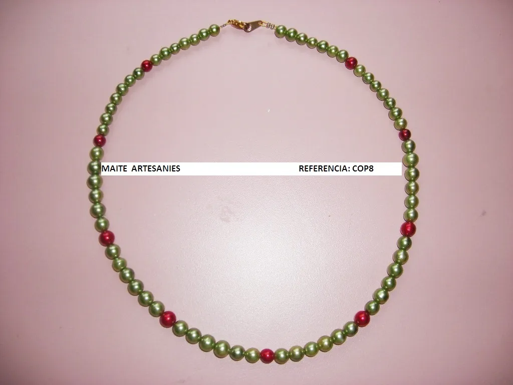 Collaret perles referencia COP8