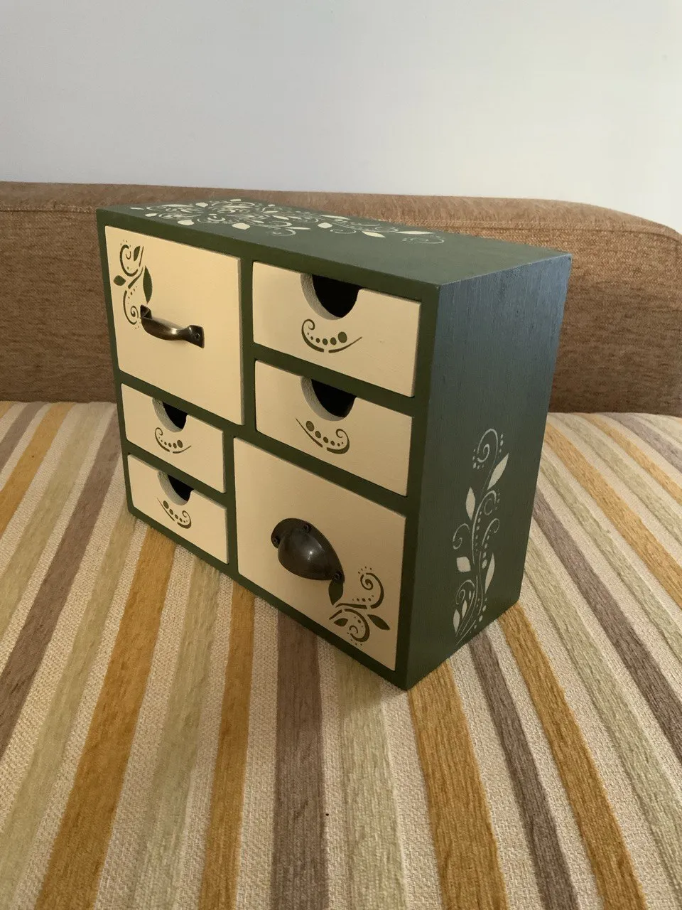 Caja de madera