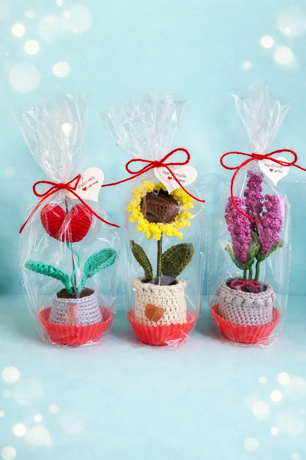 Minimacetas a crochet – Decoración con alma handmade