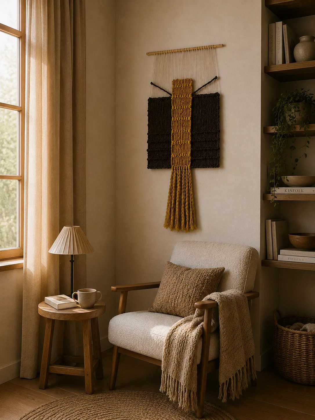 Tapiz de pared YG010 - Imagen 2
