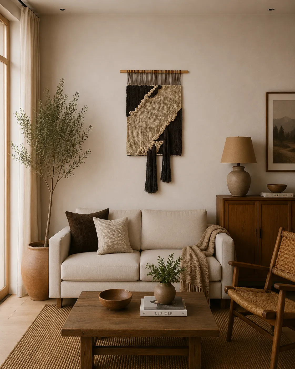 Tapiz de pared YG009 - Imagen 2