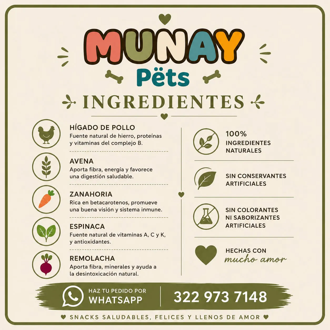 Galletas artesanales para mascotas - Imagen 2