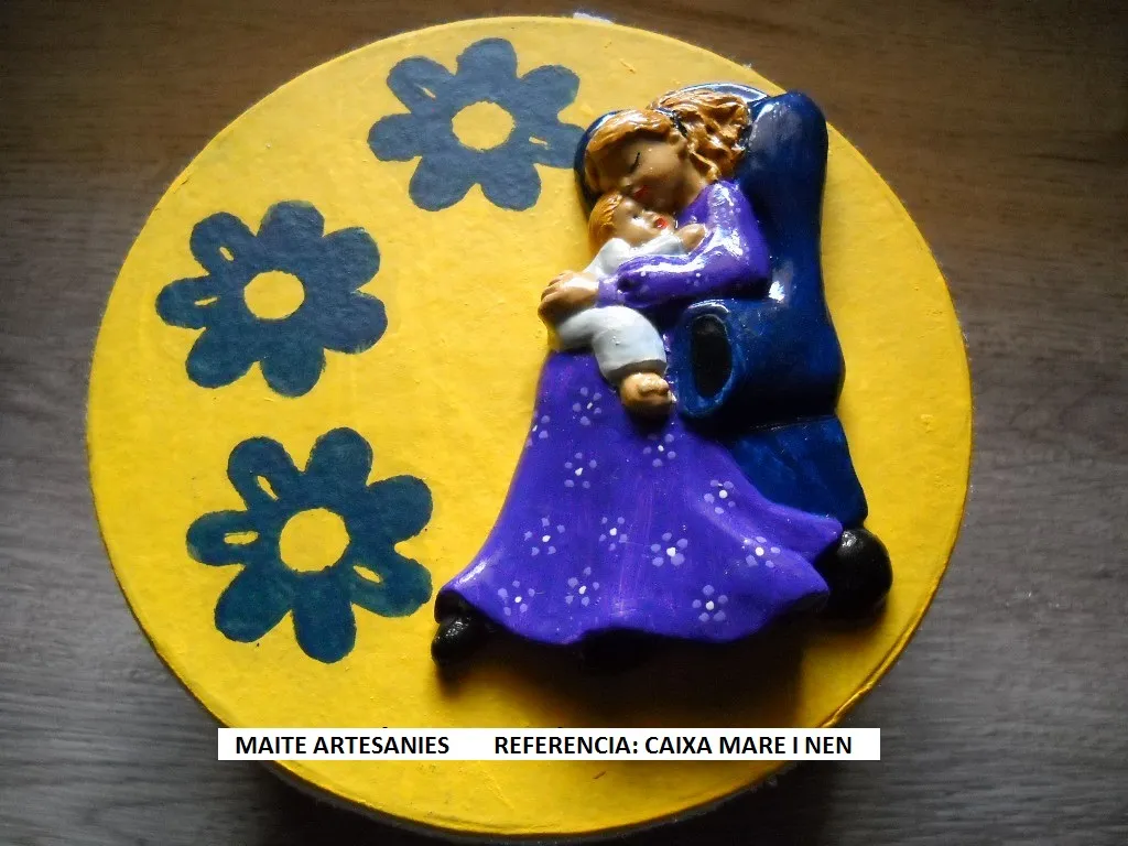 CAPSA MARE I NADÓ