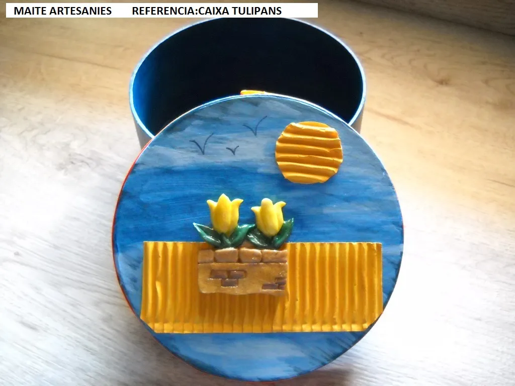 CAIXA TULIPES - Imagen 2