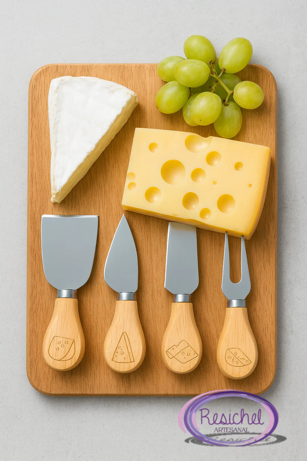 Set de cuchillos para queso personalizados - Imagen 3
