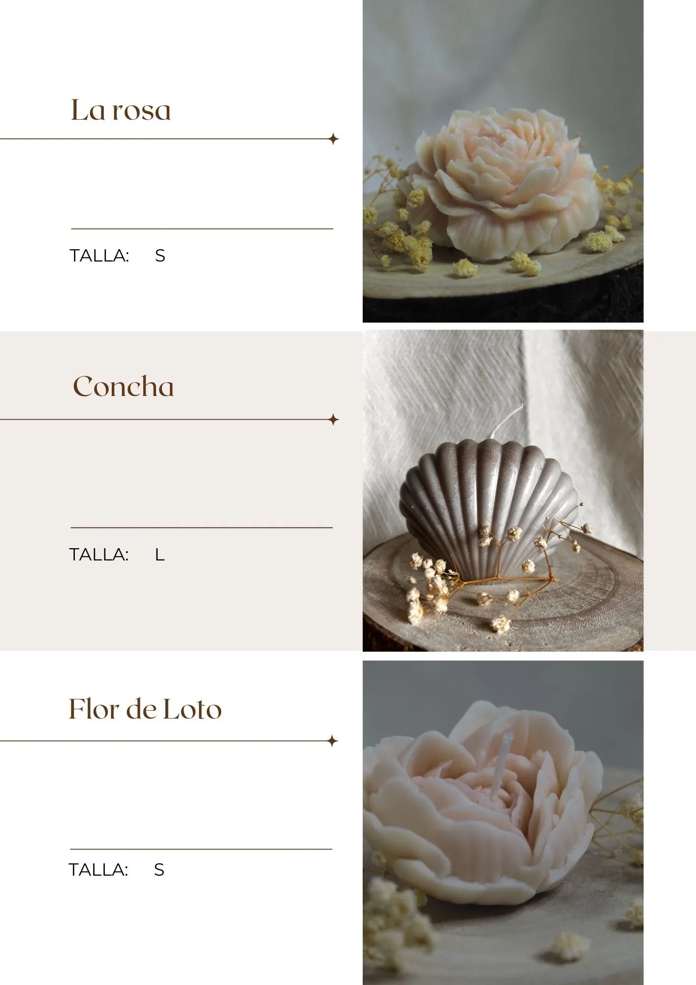 Velas artesanales - Imagen 3