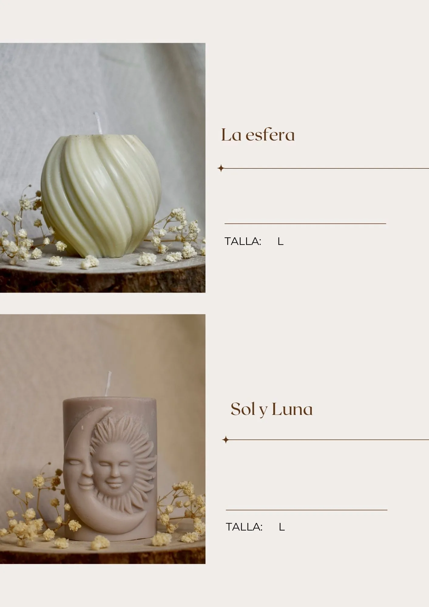 Velas artesanales - Imagen 4