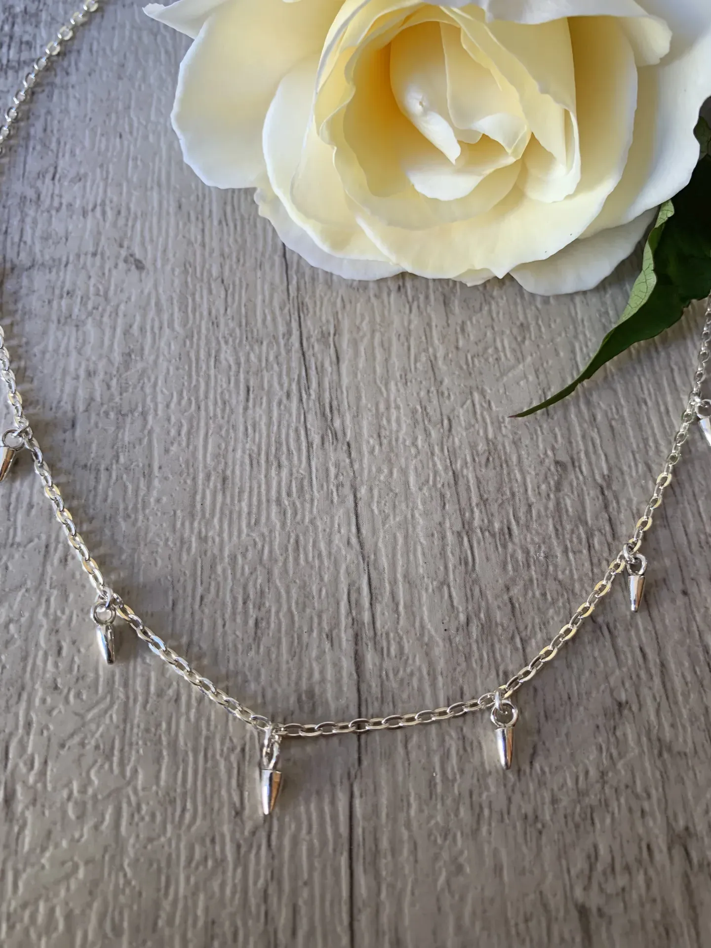 Collar de plata 925 - Imagen 2
