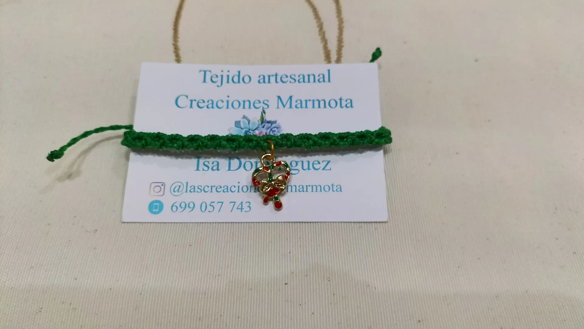 Pulsera navidad 
