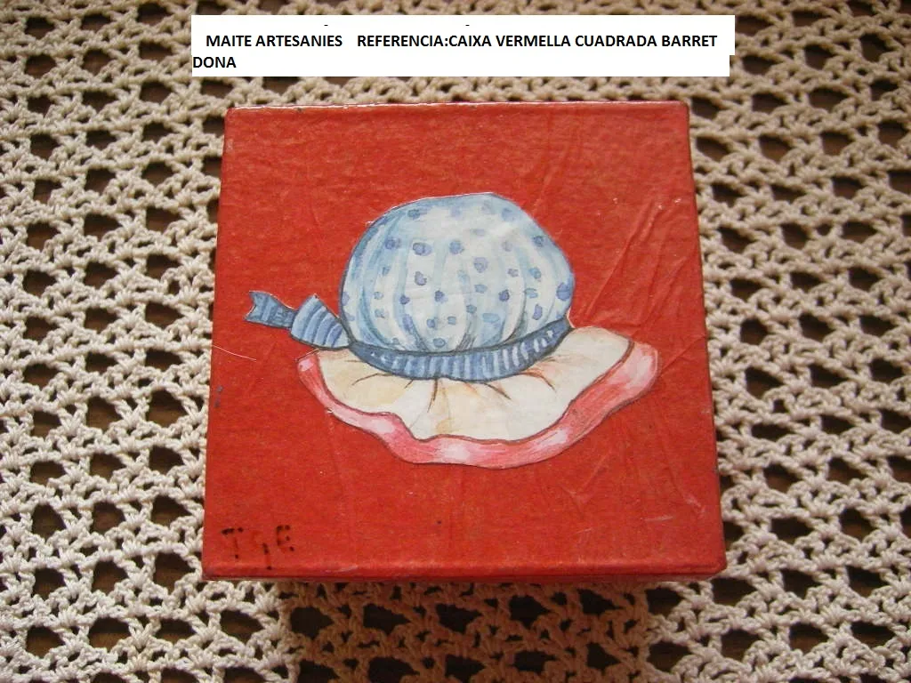 CAIXA GORRO DE ROBA