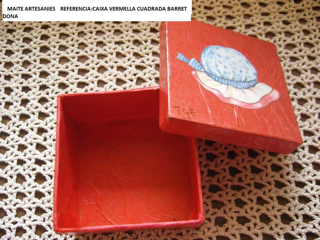 CAIXA GORRO DE ROBA - Imagen 2