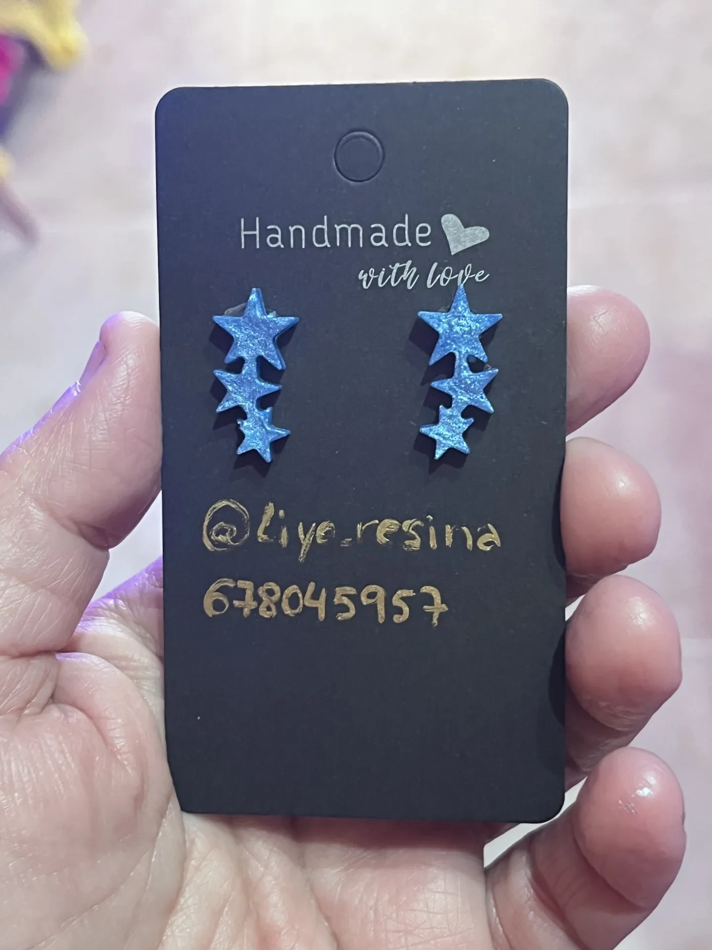 Pendientes estrella