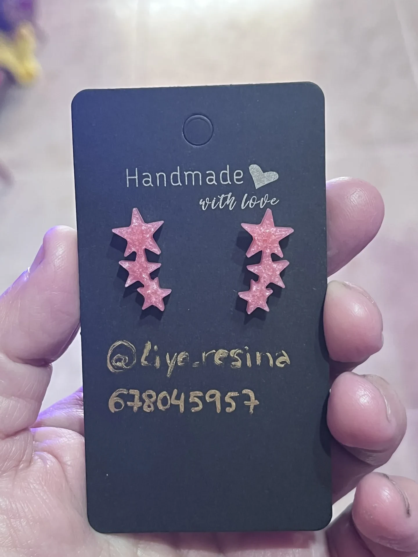 Pendientes estrella - Imagen 2