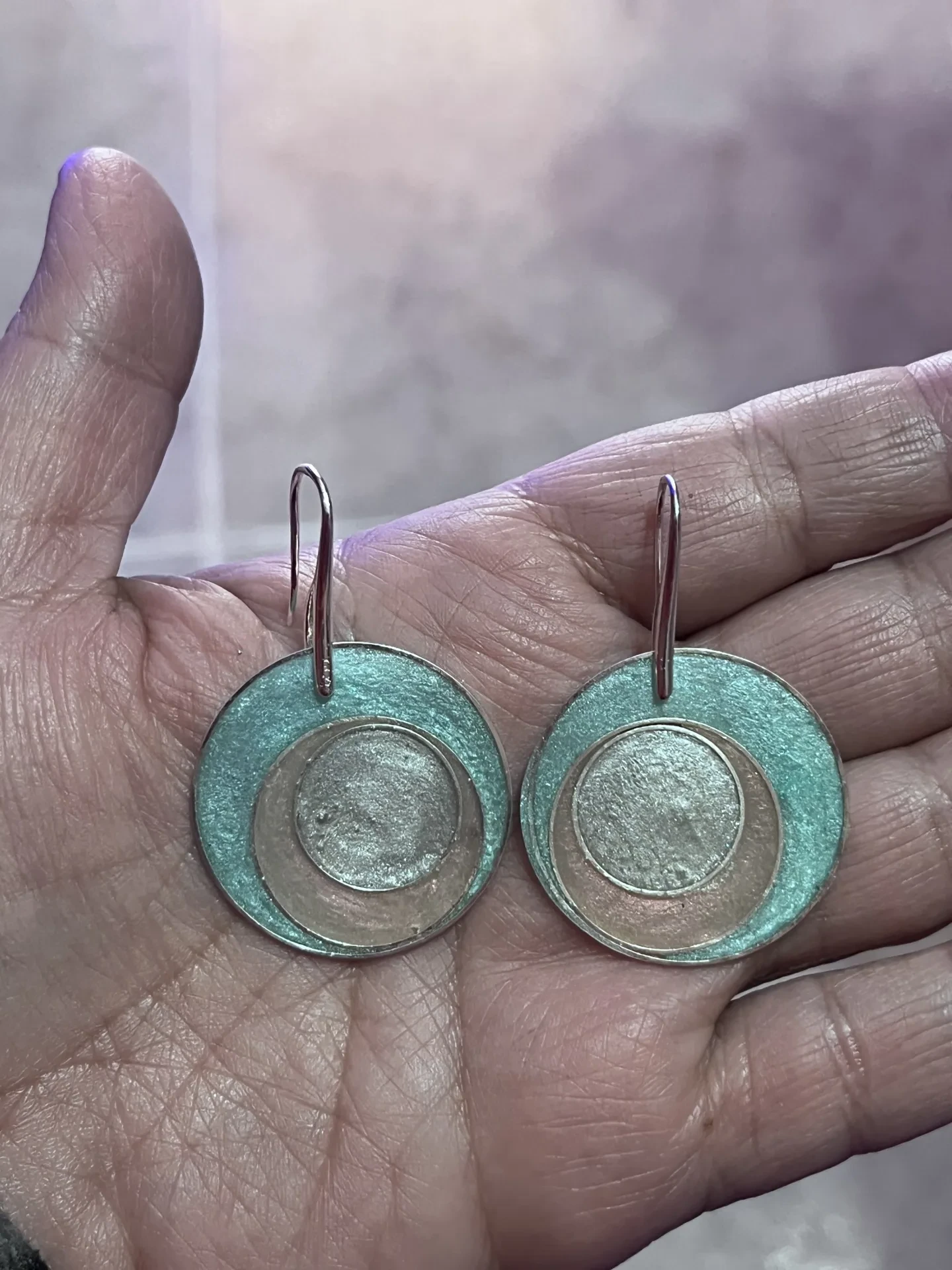 Pendientes redondos