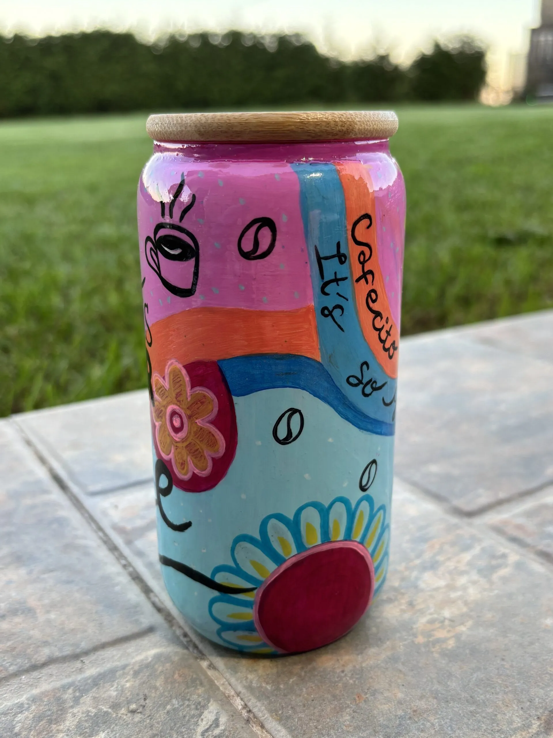 Vaso de Cristal: Cafecito Love