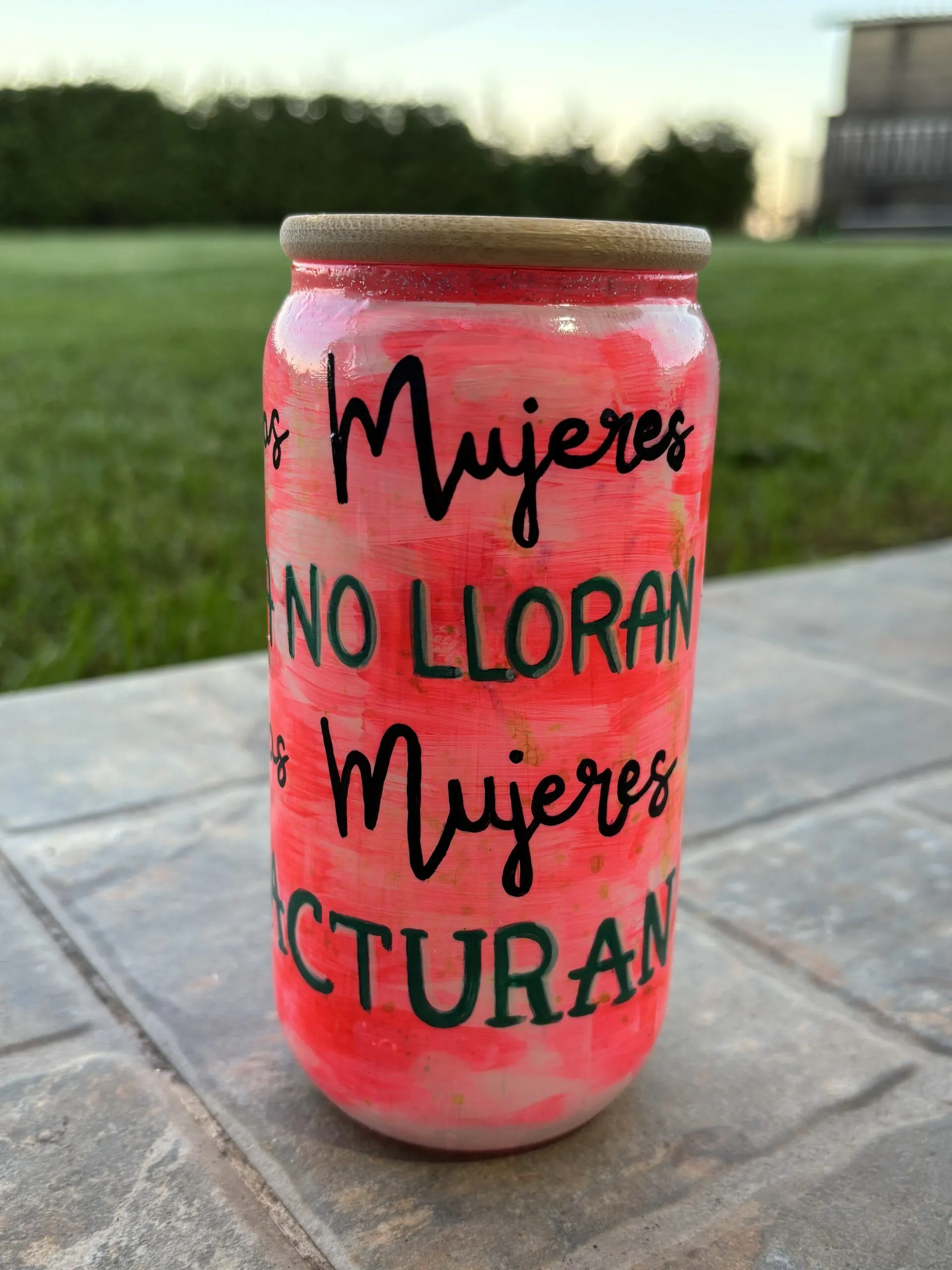 Vaso de cristal: Las Mujeres Facturan - Imagen 3