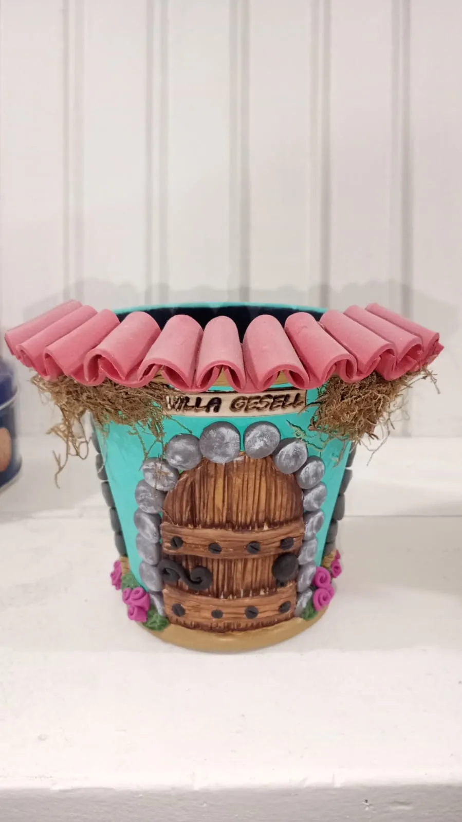 Macetas casitas