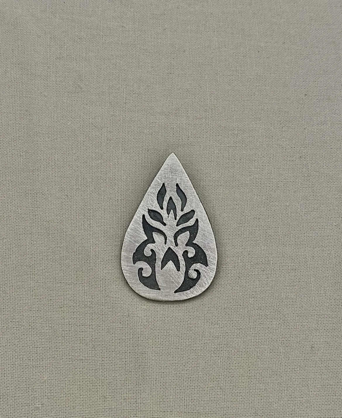 Colgante de plata
