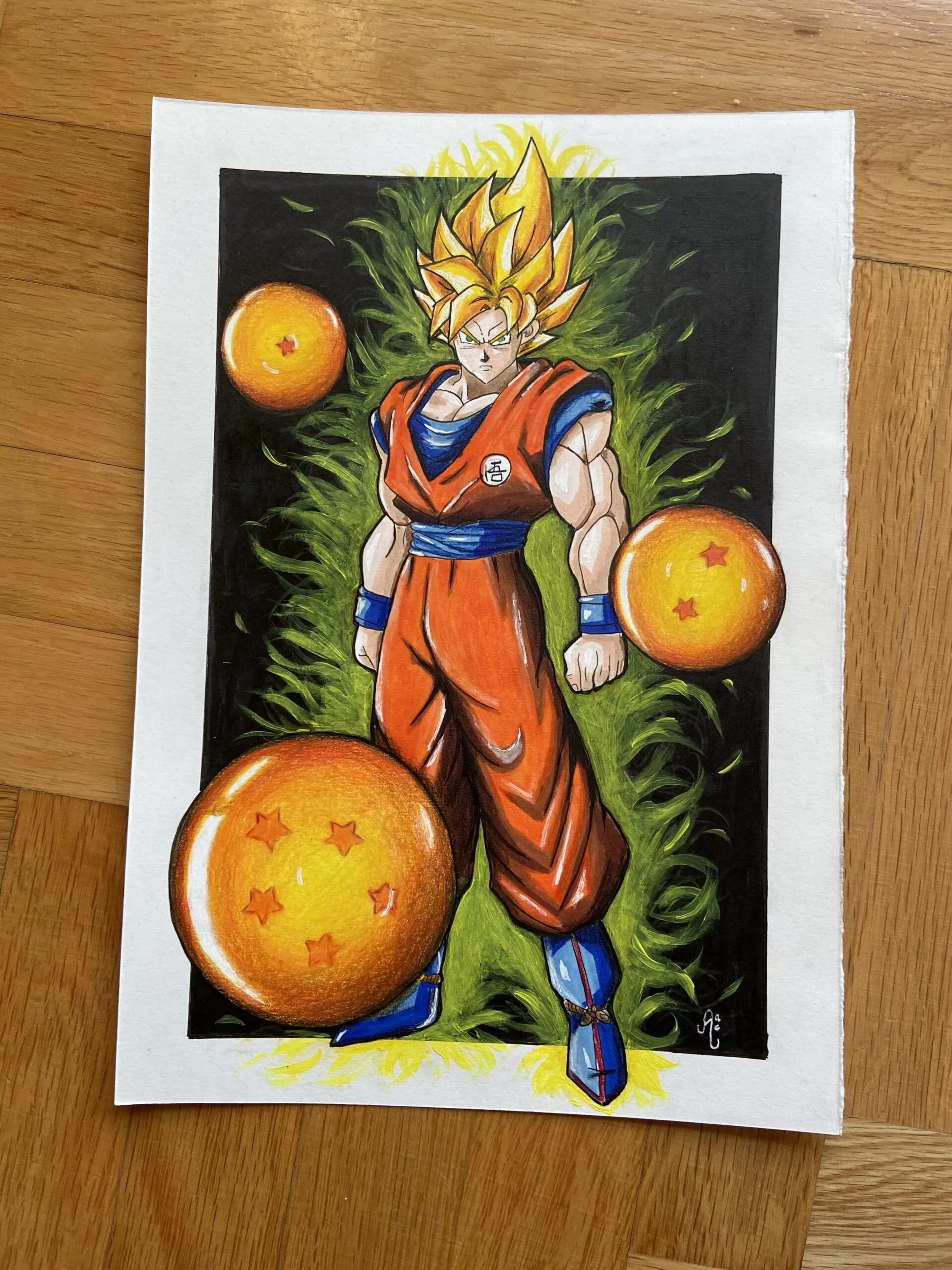 Goku dragon ball