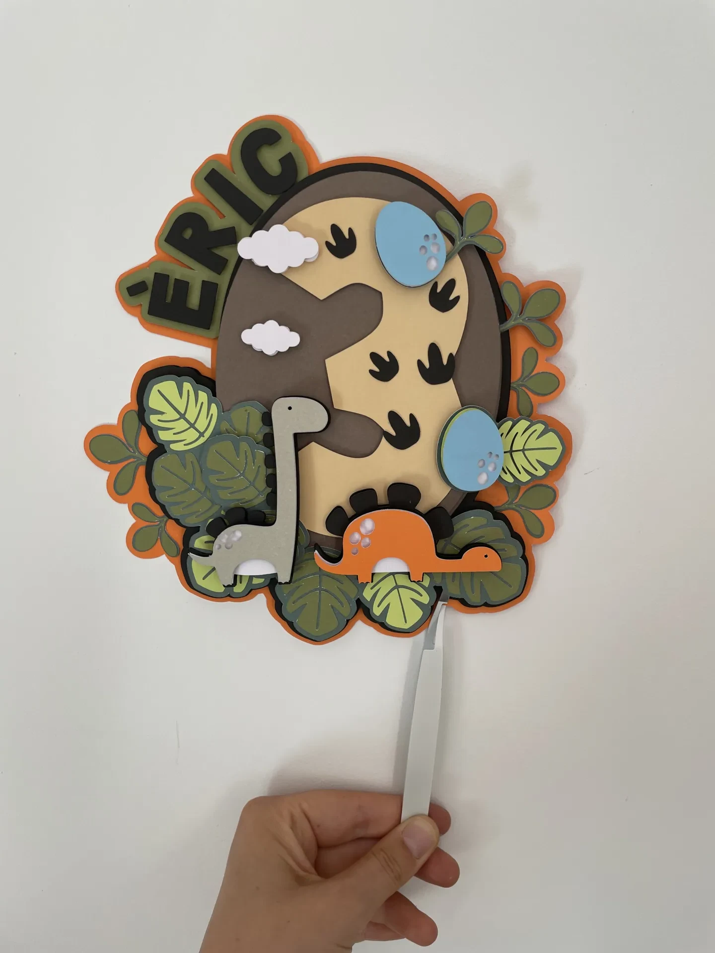Topper para pastel - Imagen 2