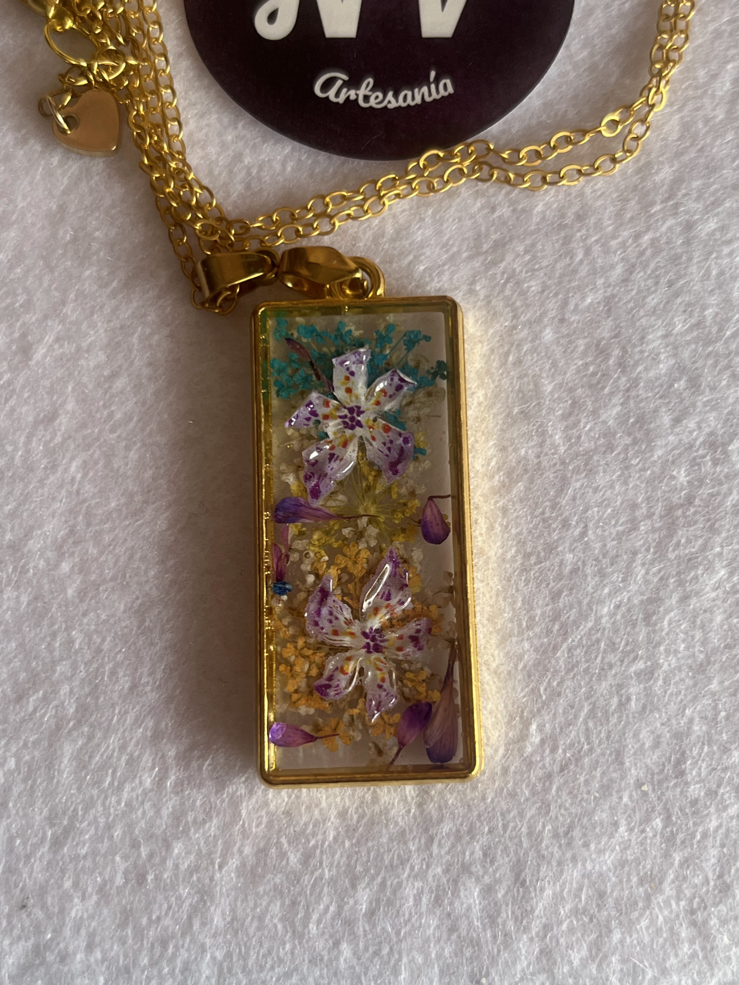 Colgante flores - Imagen 4