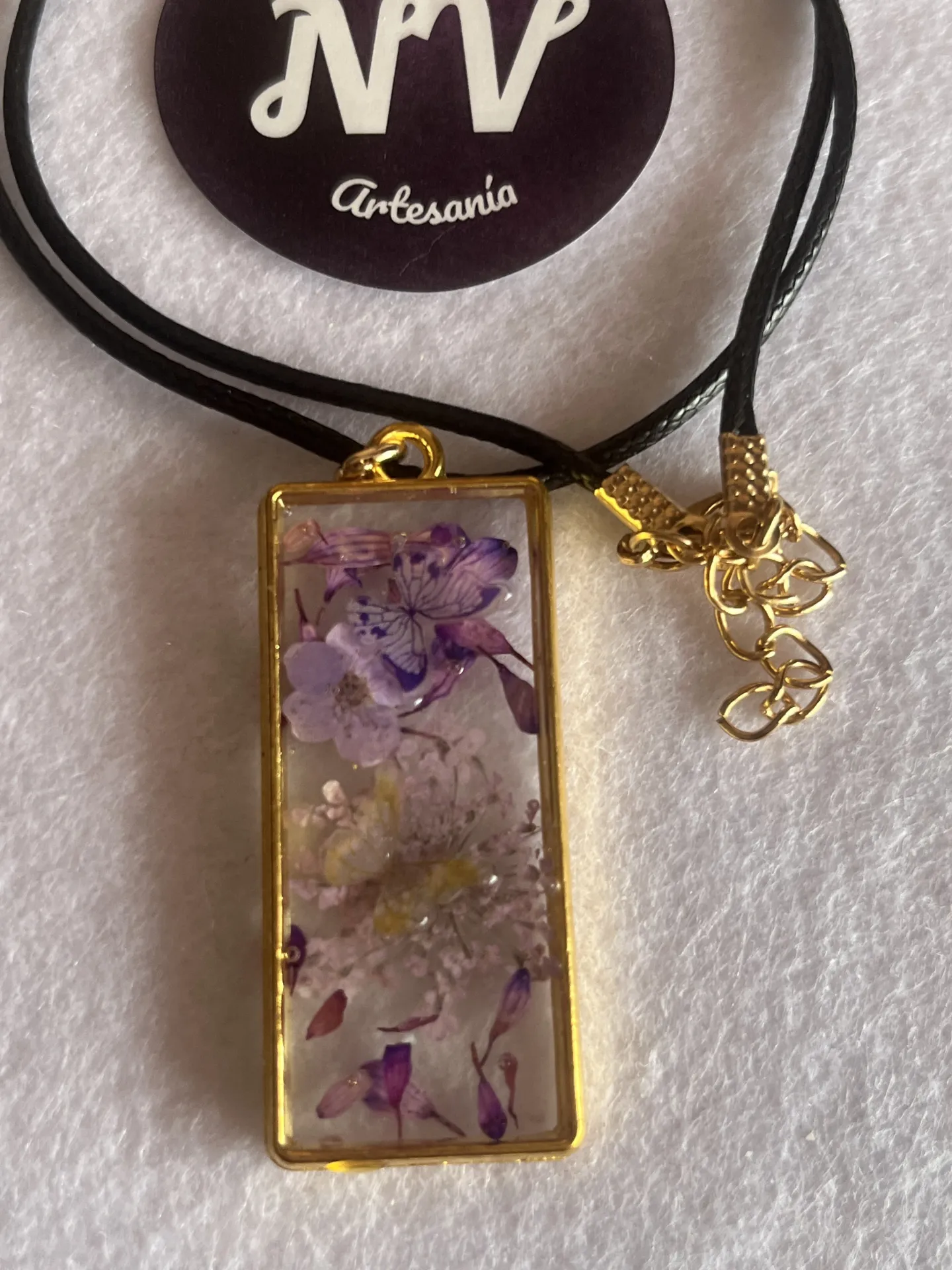 Colgante flores - Imagen 3