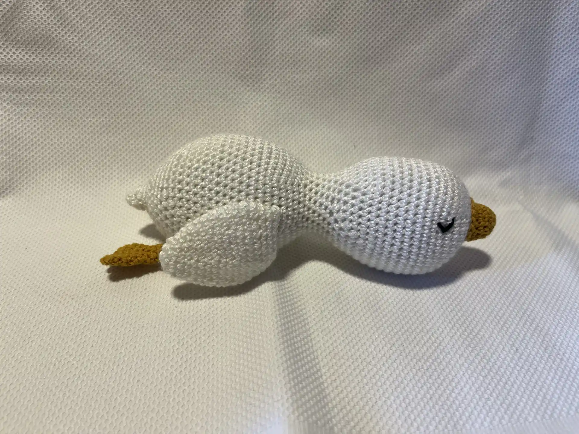 Amigurumi pato