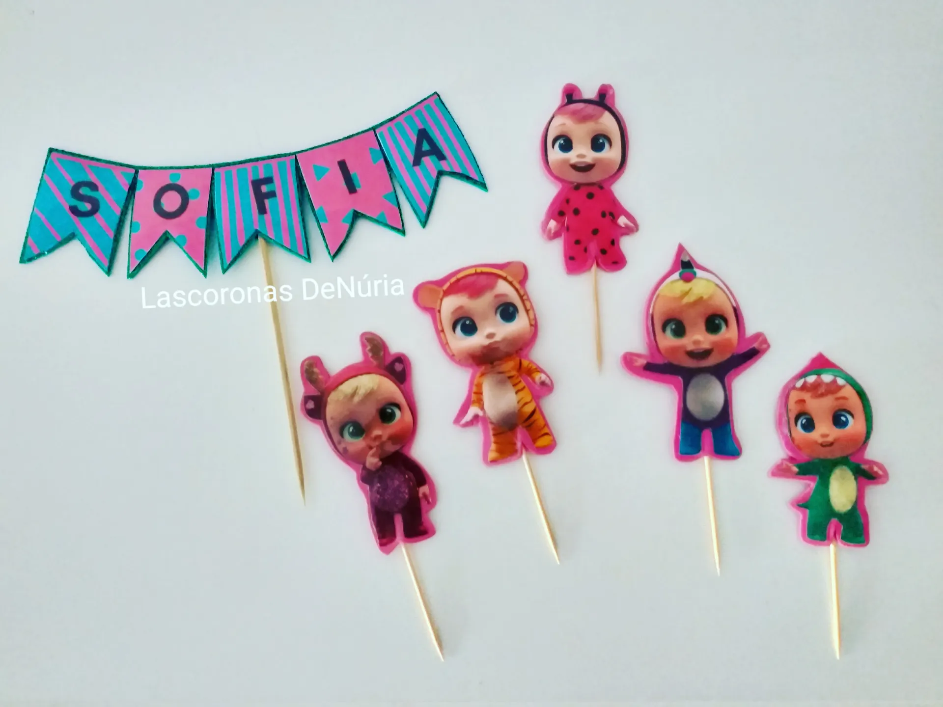 Cake toppers