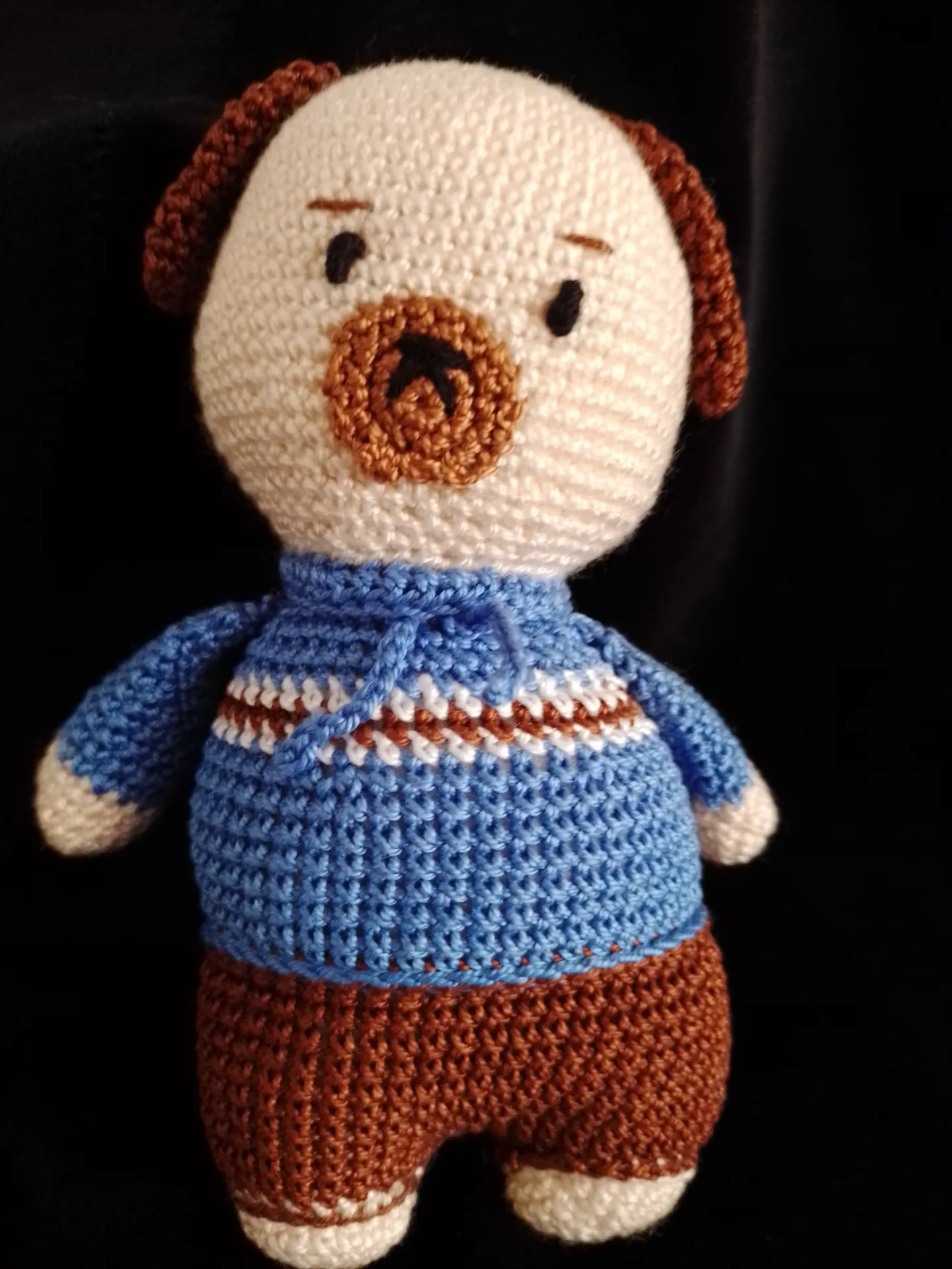 GOS AMIGURUMI - Imagen 2