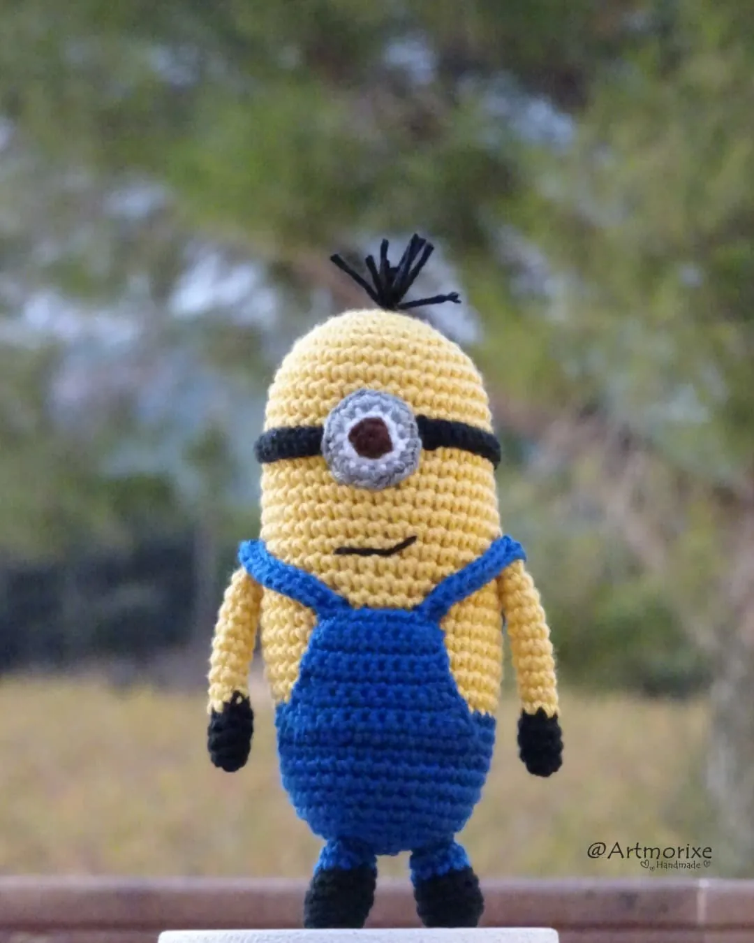 Amigurumi Minion