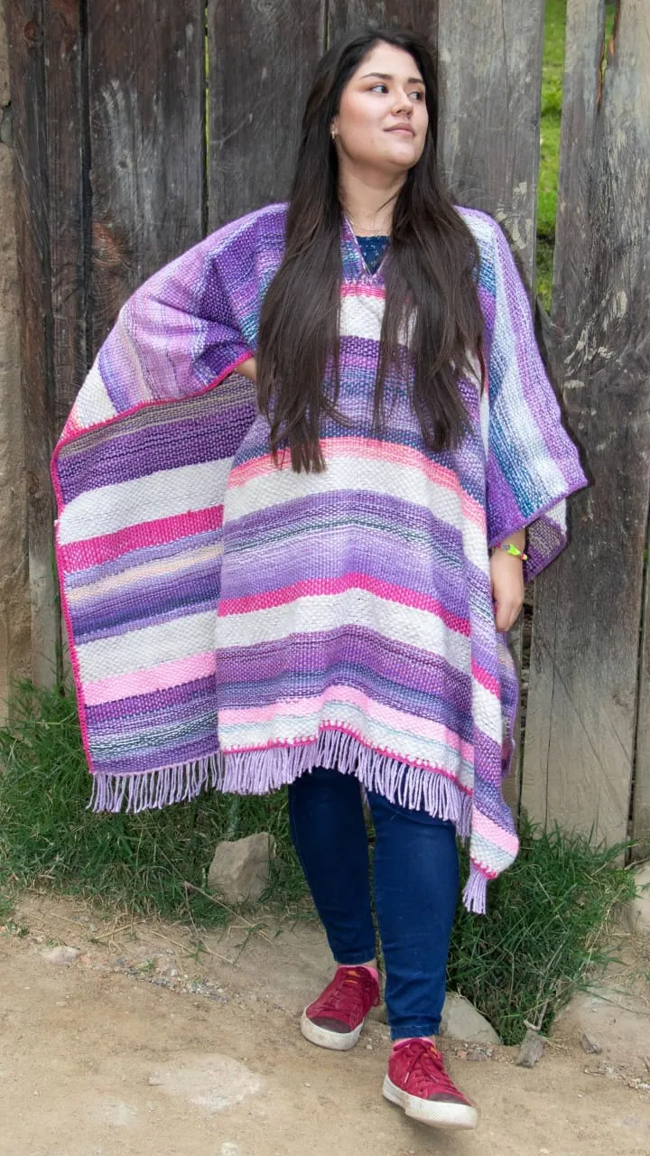 Ruana fresa - Imagen 4