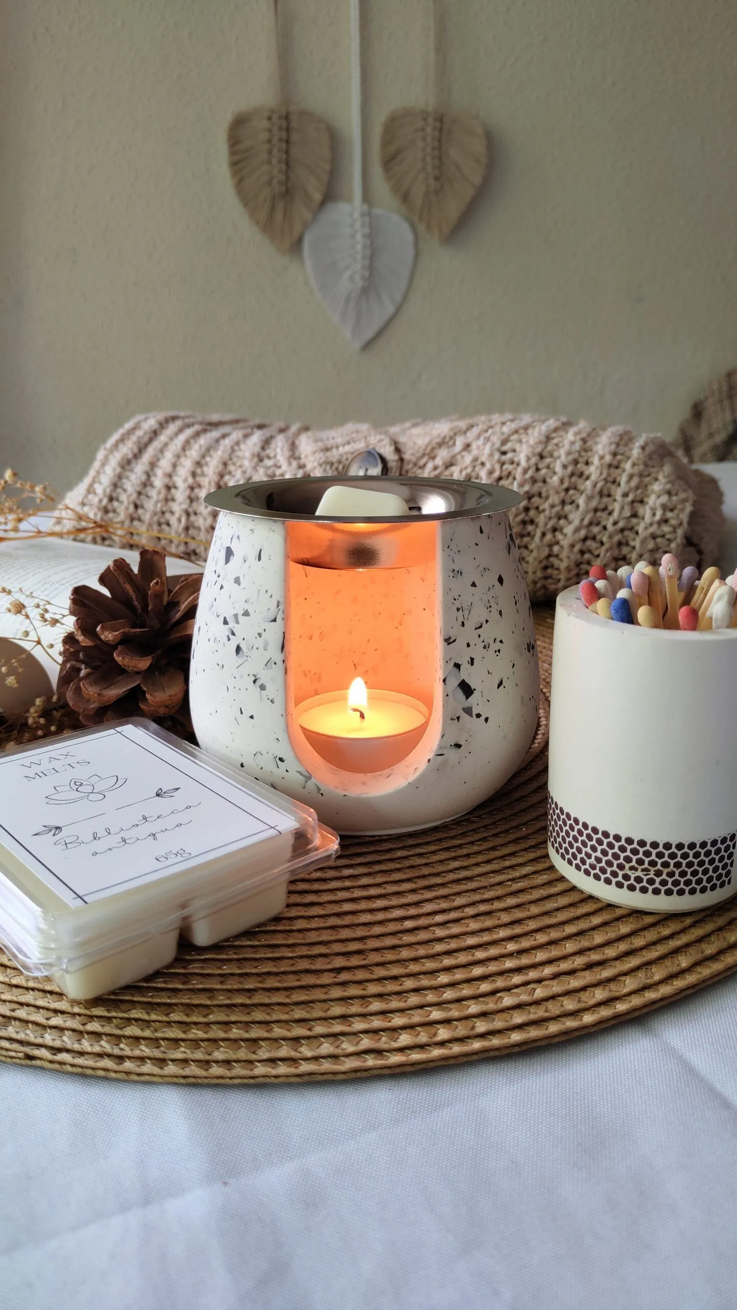 Fundidor para Waxmelts (cubitos de cera aromática) - Imagen 2