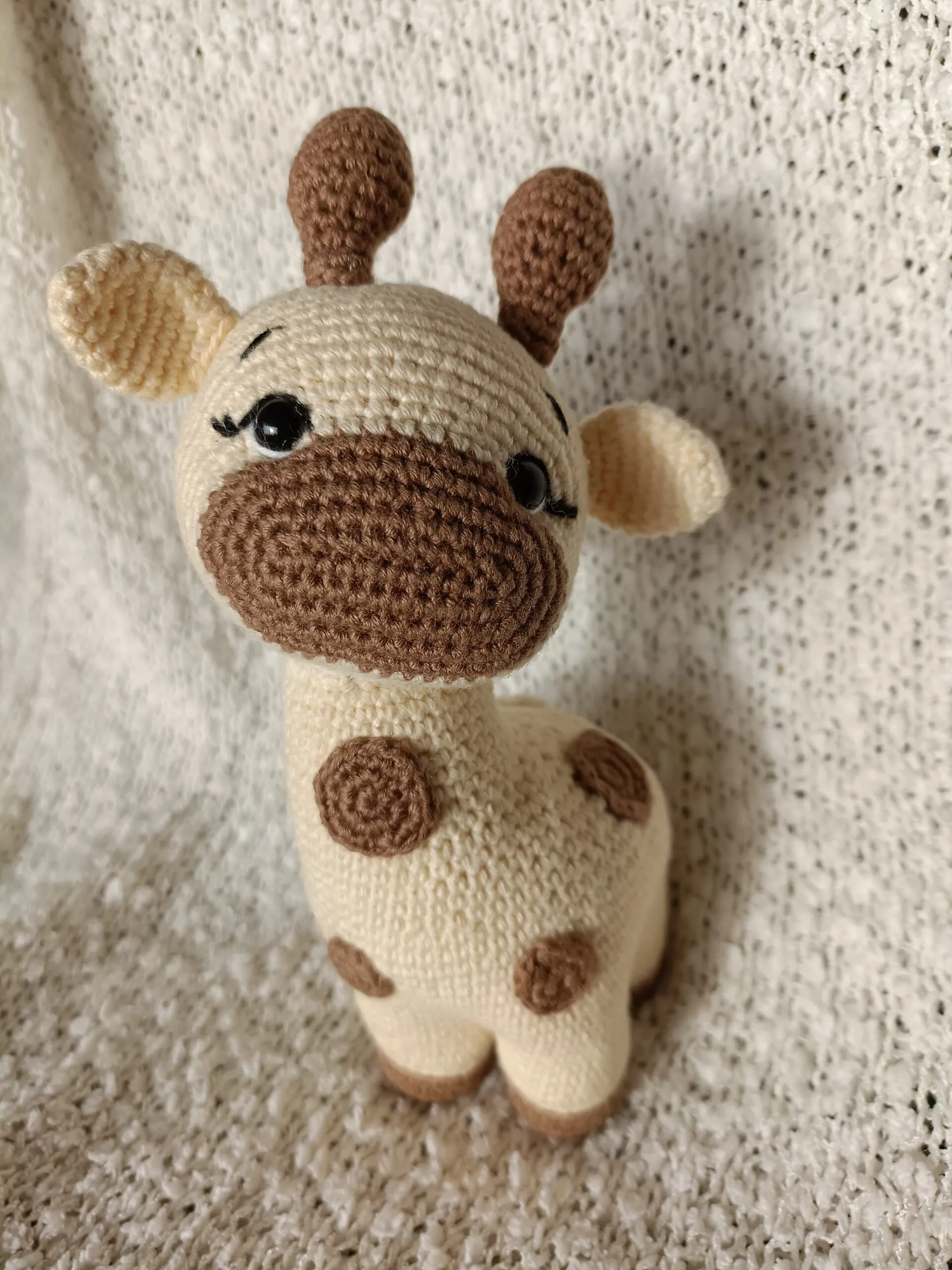 Jirafa Amigurumi
