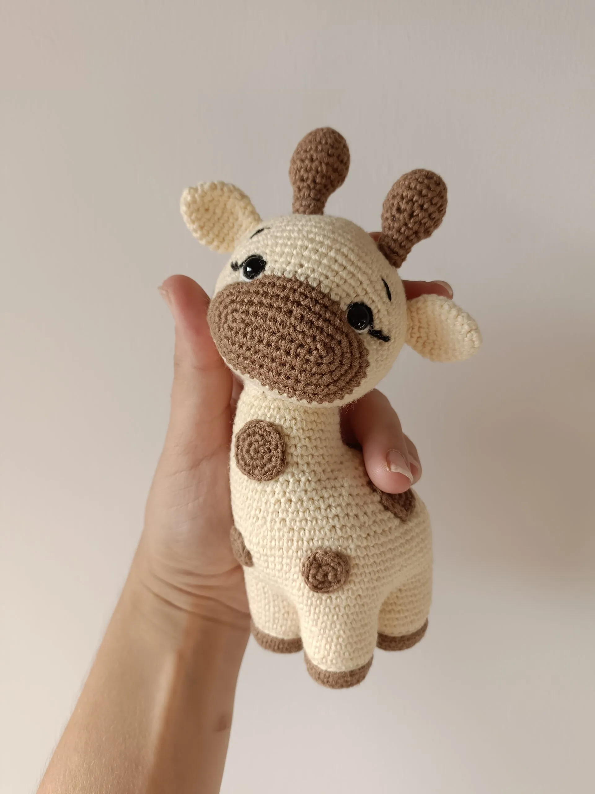 Jirafa Amigurumi - Imagen 2