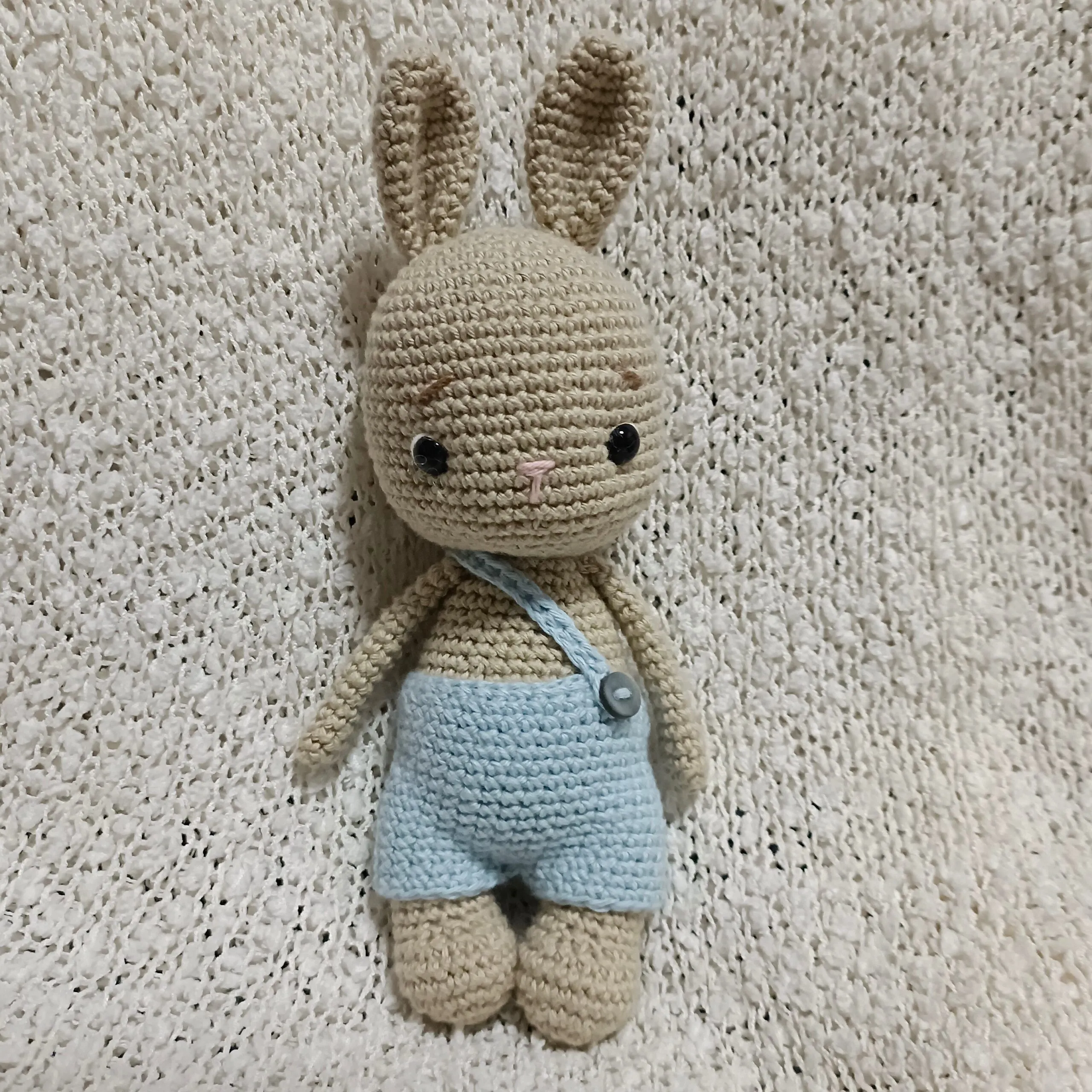 Conejo Amigurumi