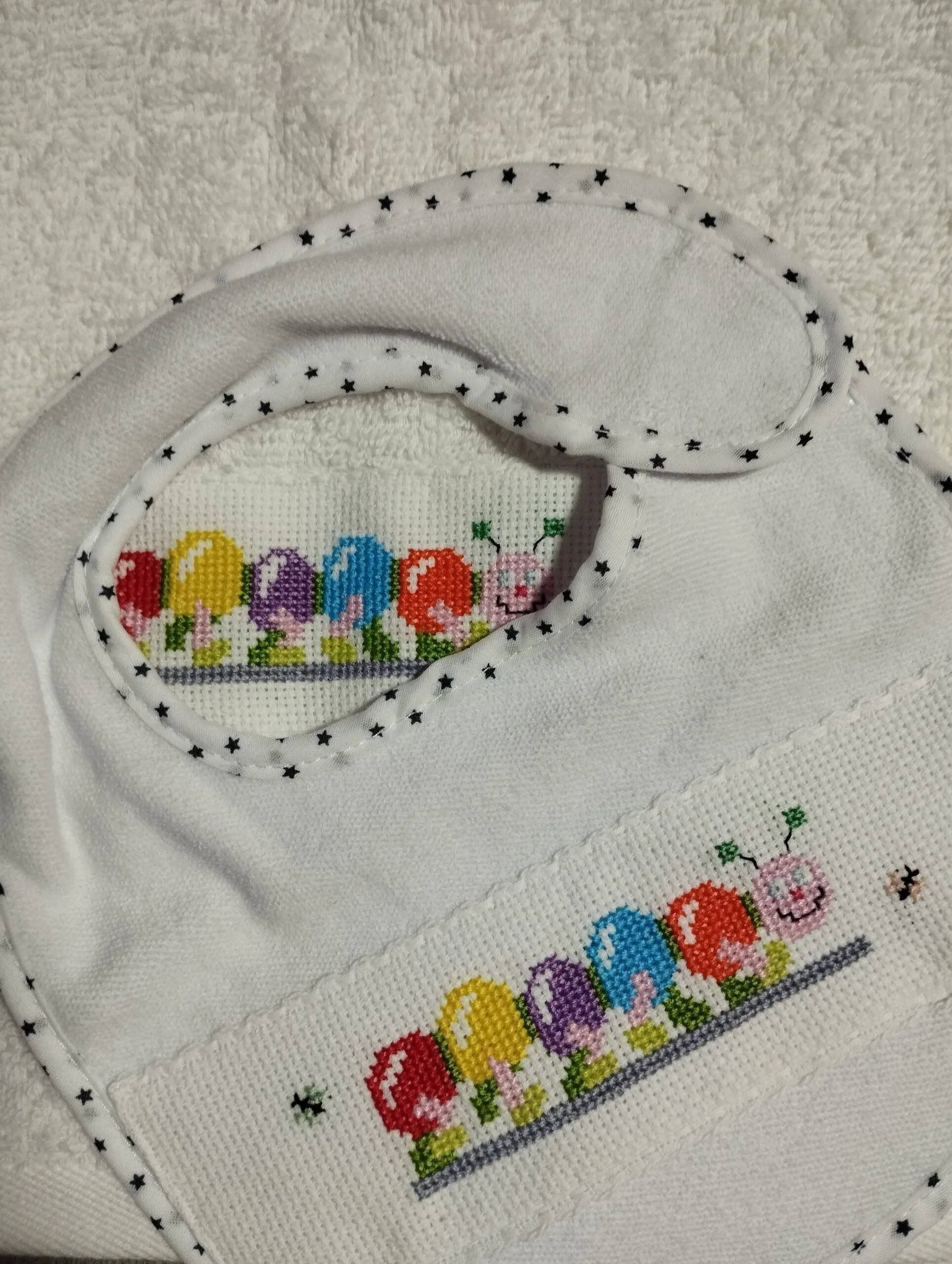 Conjunto de babero y toalla - Imagen 4
