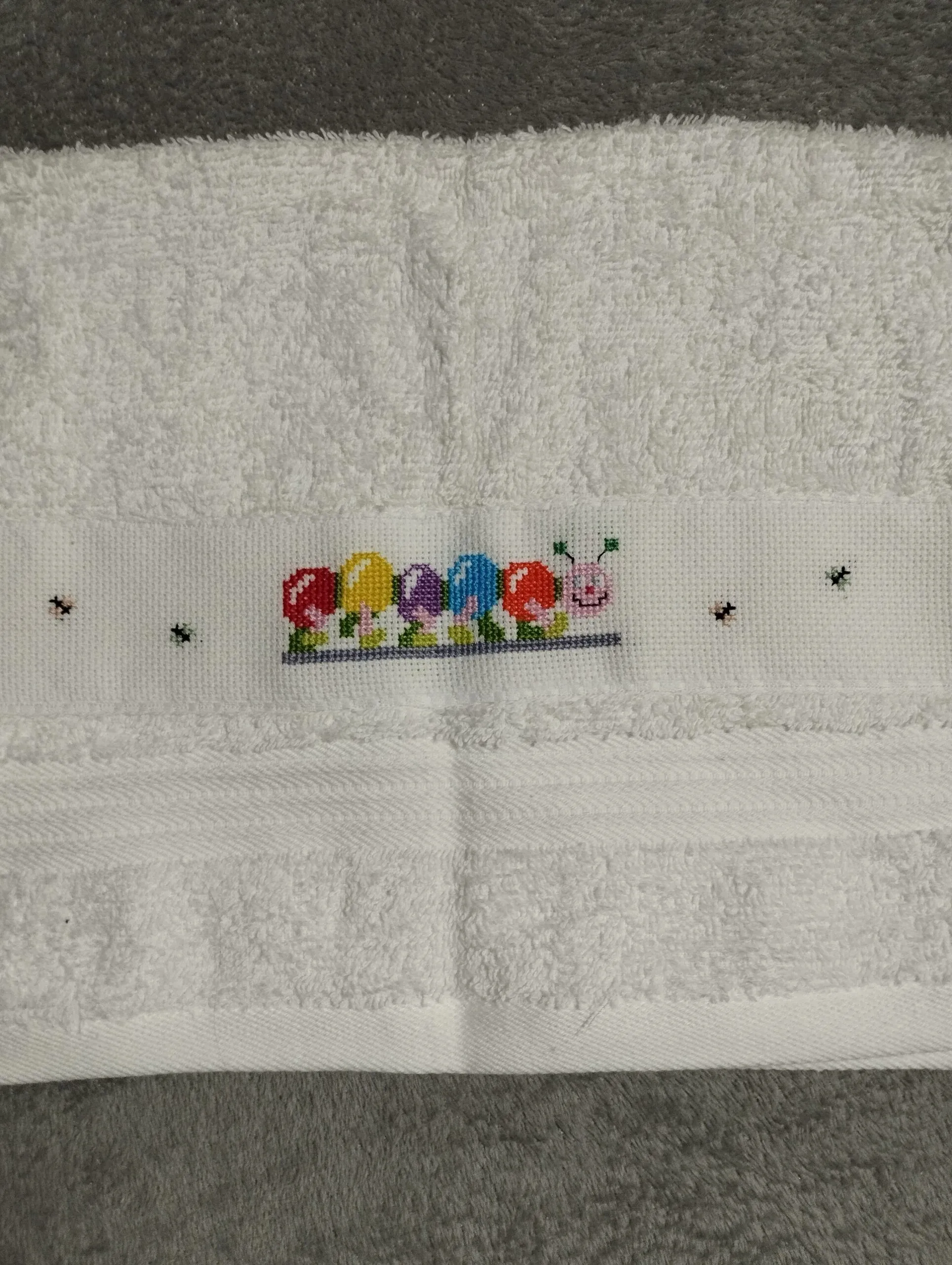 Conjunto de babero y toalla - Imagen 3