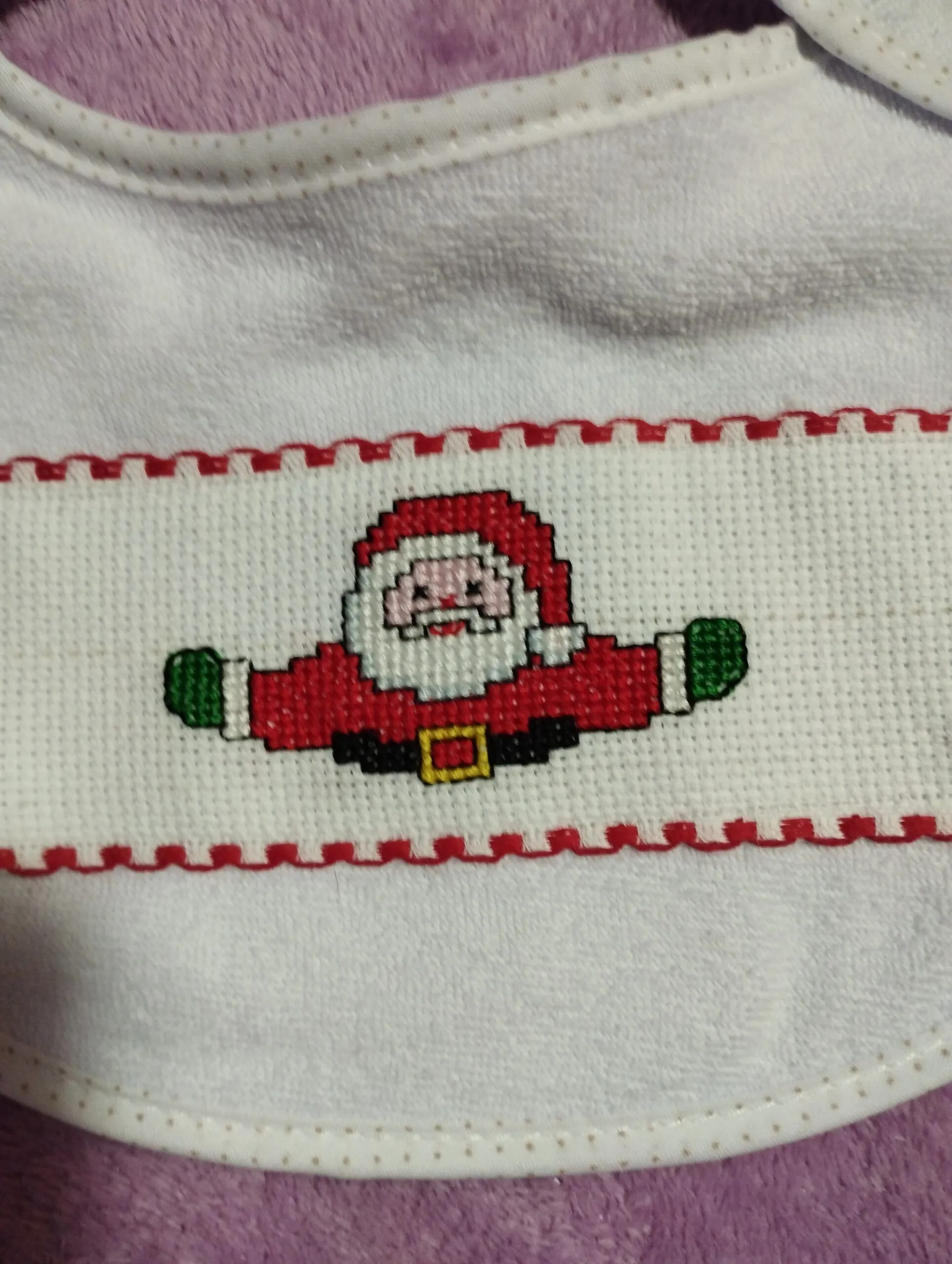 Babero Papá Noel - Imagen 2