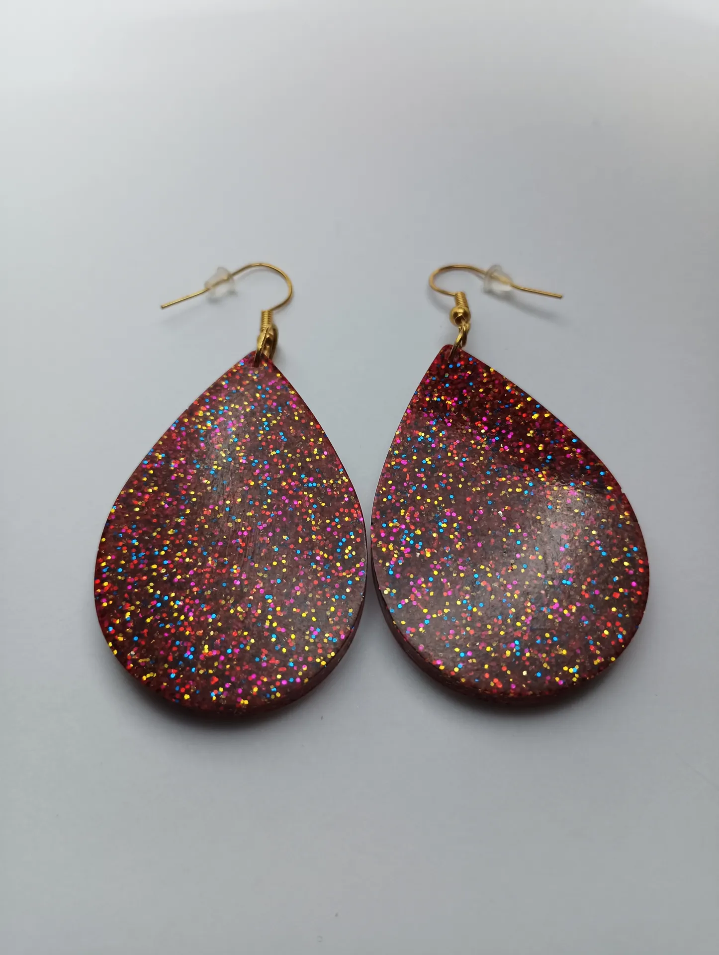 Pendientes Lágrimas Brillantes - Imagen 2