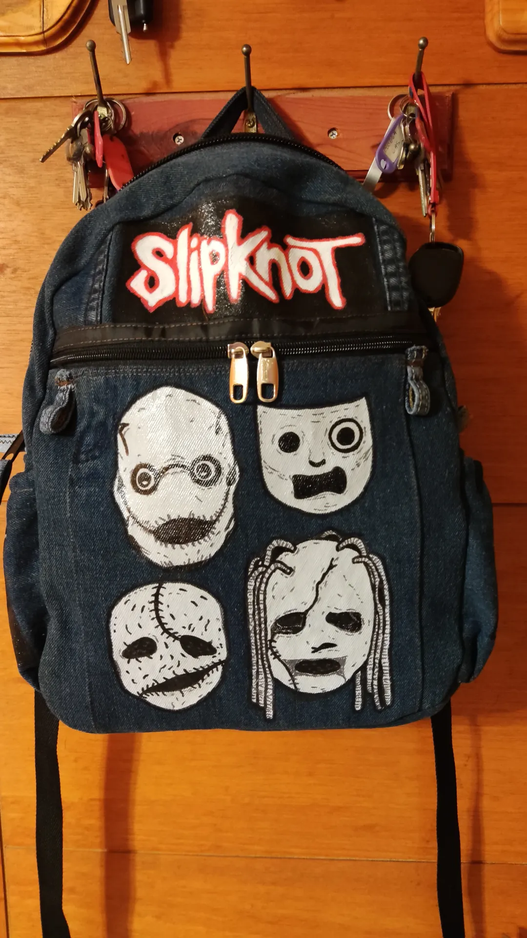 Mochila artesanal