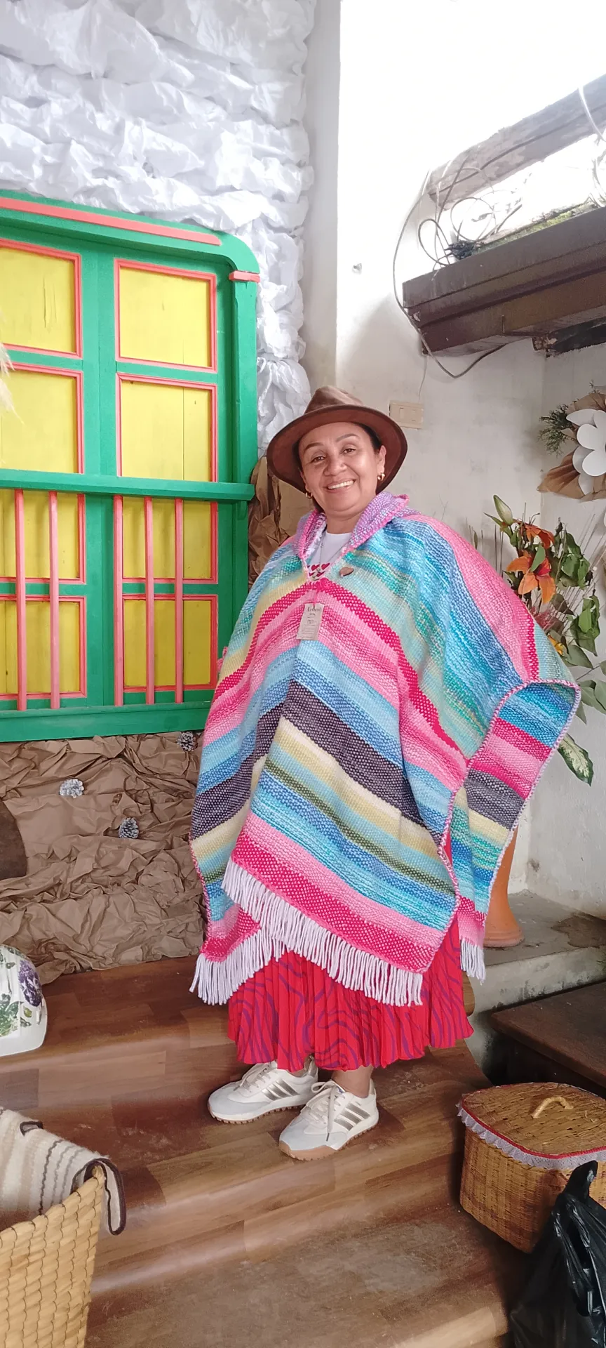 Ruana fresa - Imagen 3