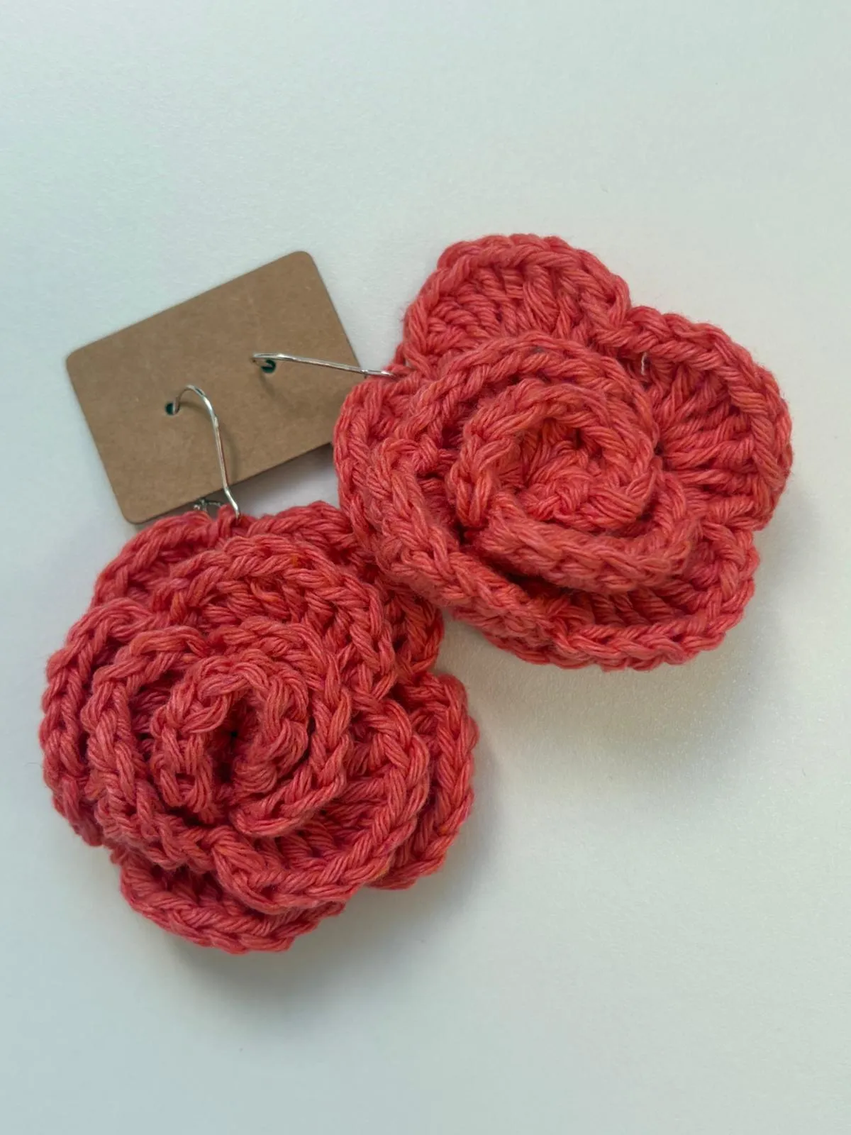 Pendientes flor