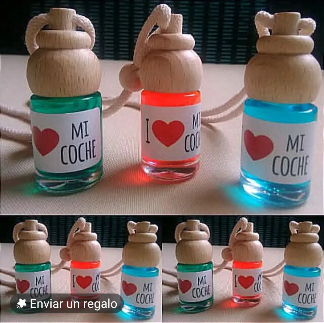 Ambientadores de coche 
