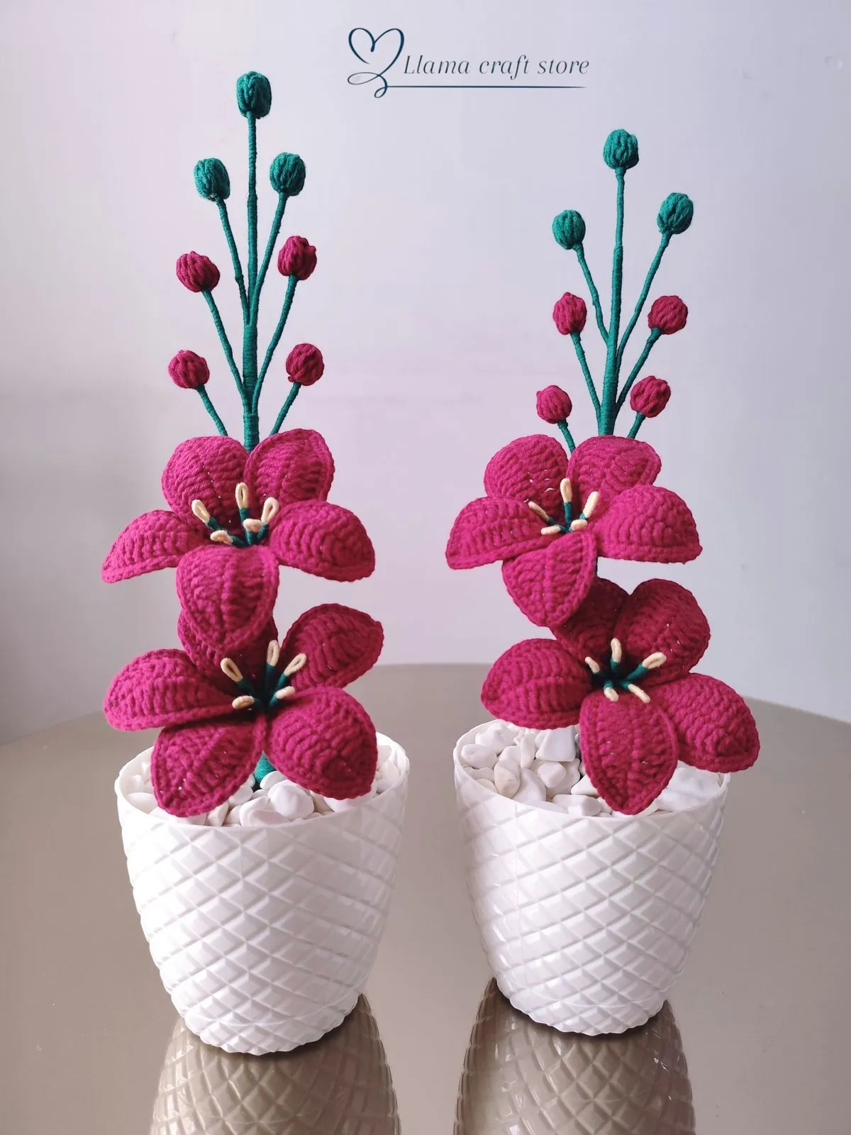 Flores en crochet – decoración artesanal que dura para siempre - Imagen 3